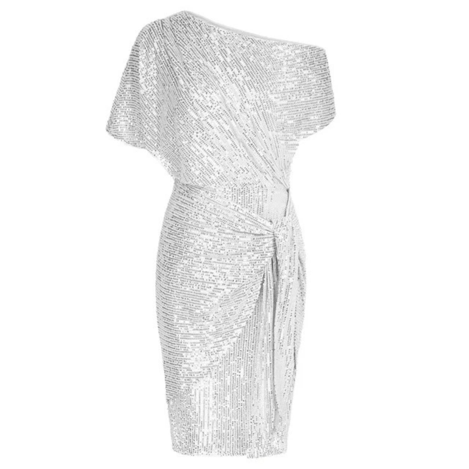 Raye | Women's Shimmering Festive Sparkle Midi Dress