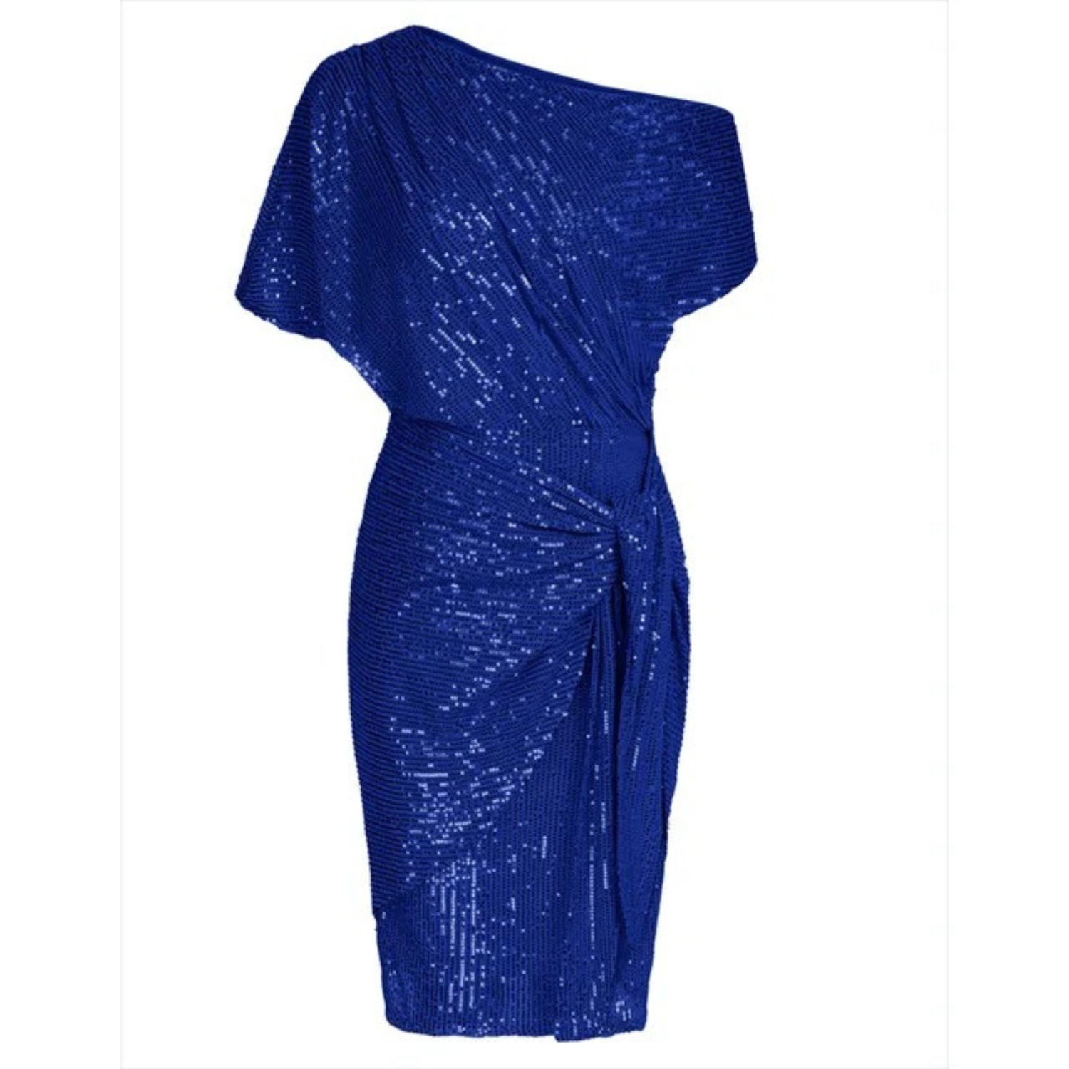 Raye | Women's Shimmering Festive Sparkle Midi Dress