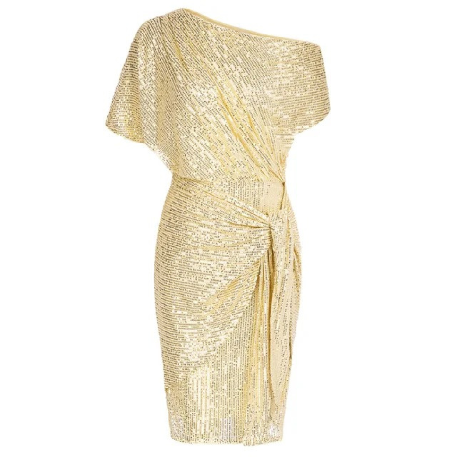 Raye | Women's Shimmering Festive Sparkle Midi Dress