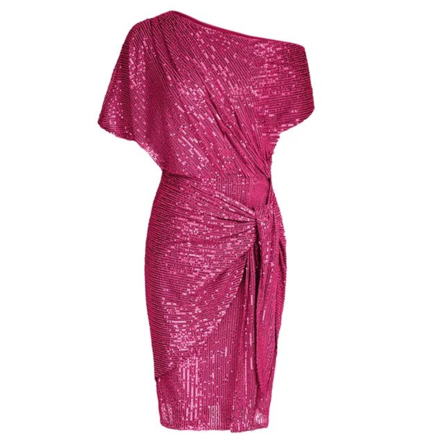 Raye | Women's Shimmering Festive Sparkle Midi Dress
