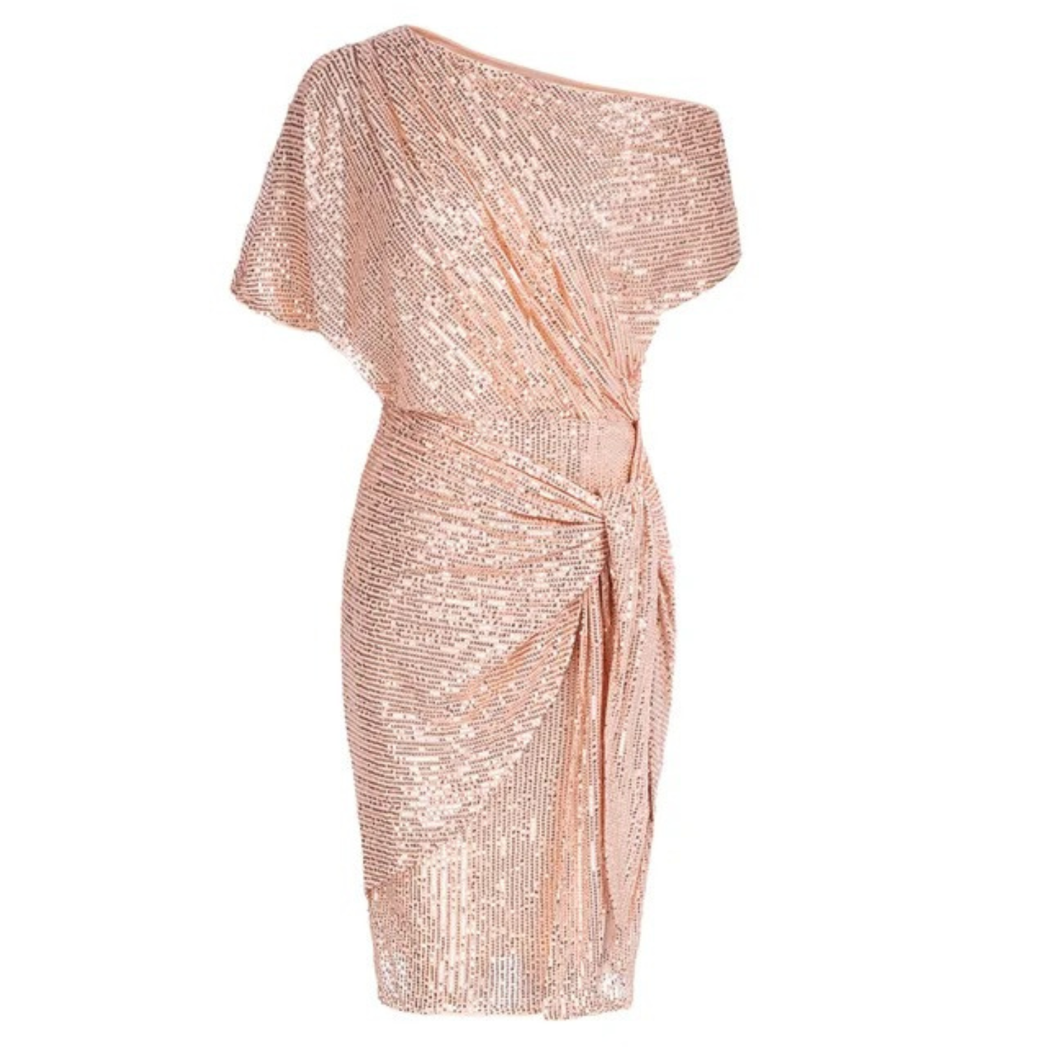 Raye | Women's Shimmering Festive Sparkle Midi Dress