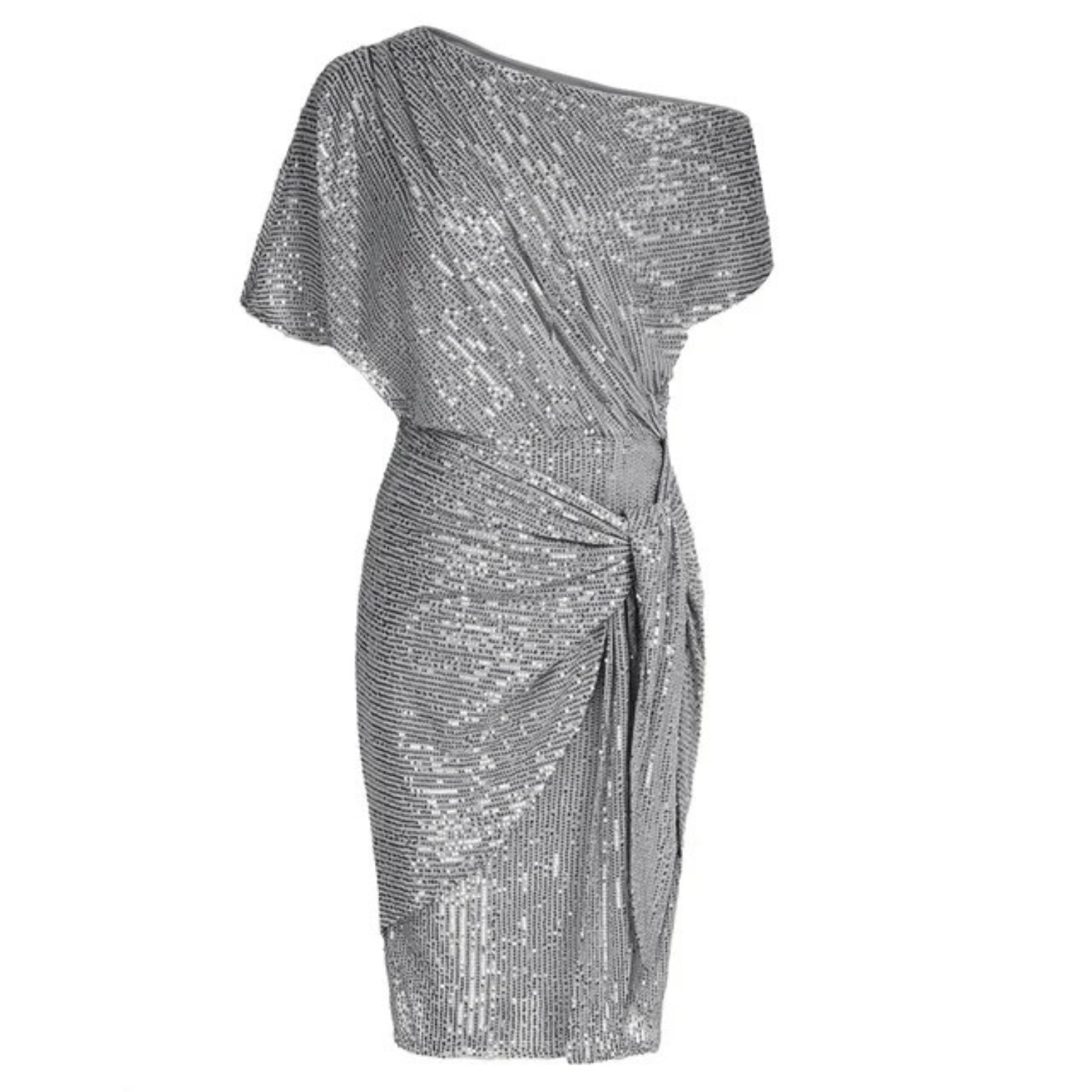 Raye | Women's Shimmering Festive Sparkle Midi Dress