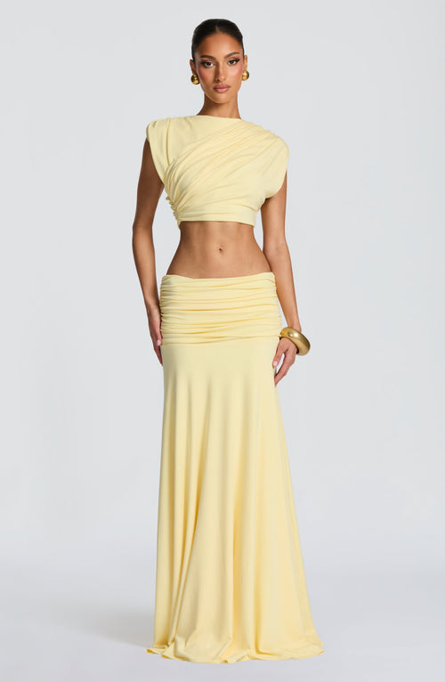 Amara Top - Lemon