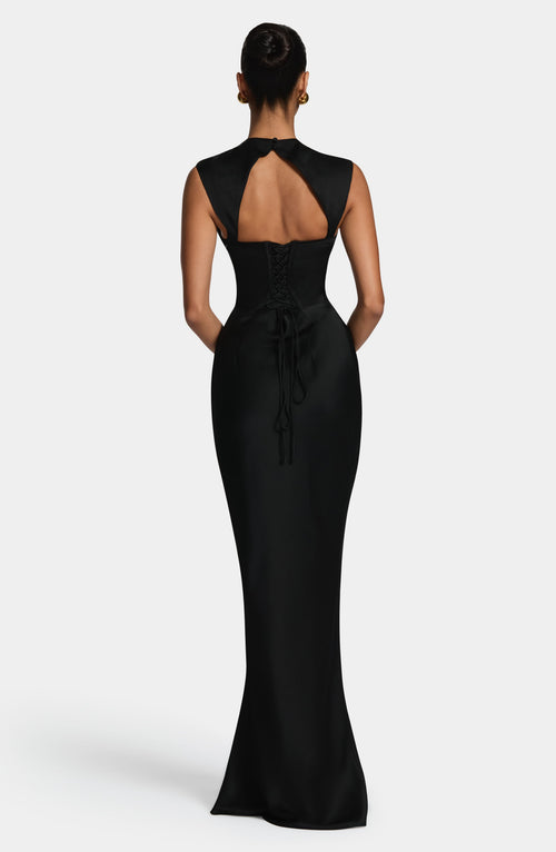 Avielle Maxi Dress - Black