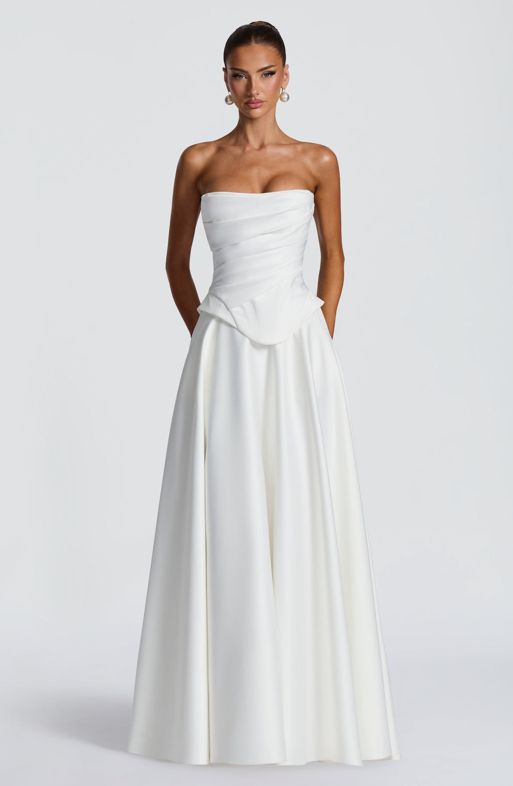 Azolla Corset - Ivory