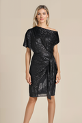 Raye | Women's Shimmering Festive Sparkle Midi Dress