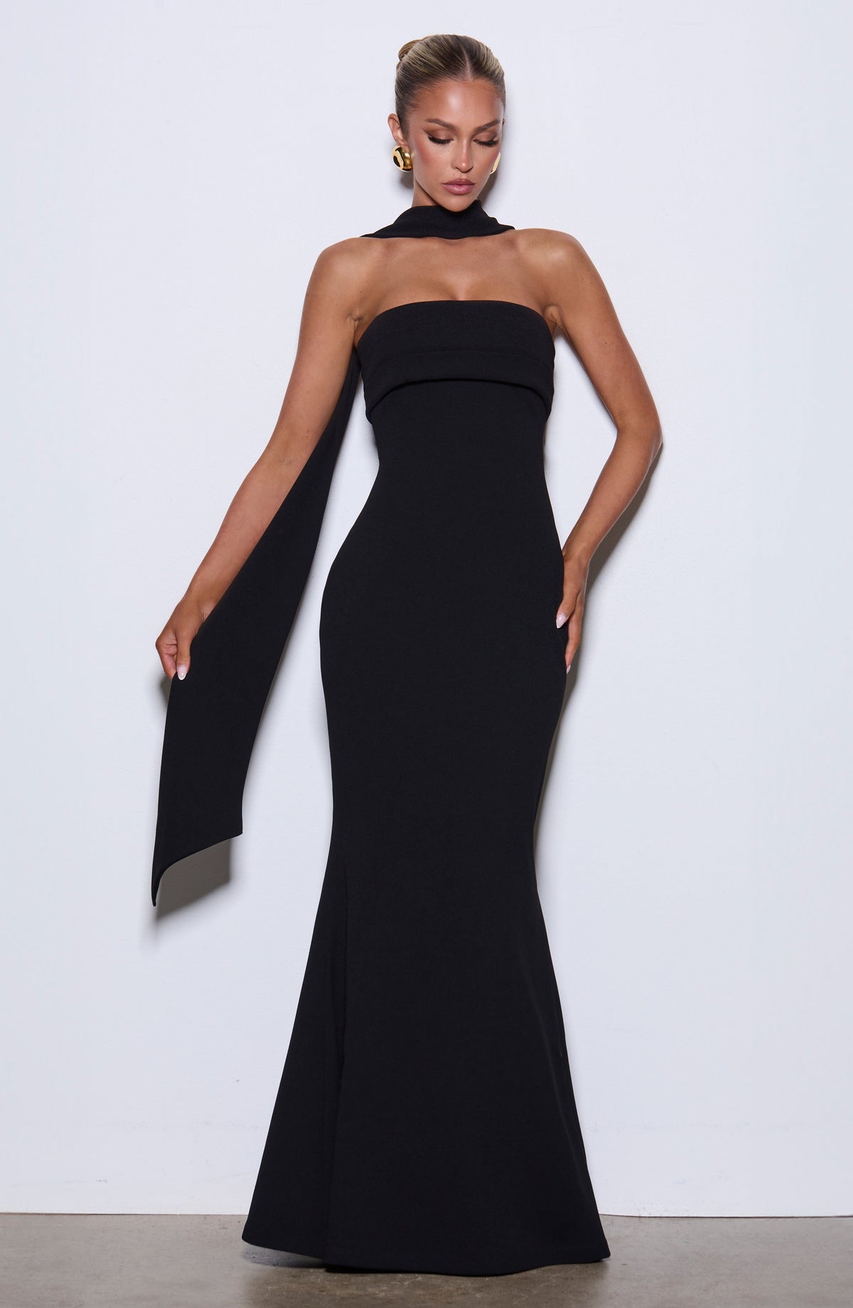 Leura Maxi Dress - Black