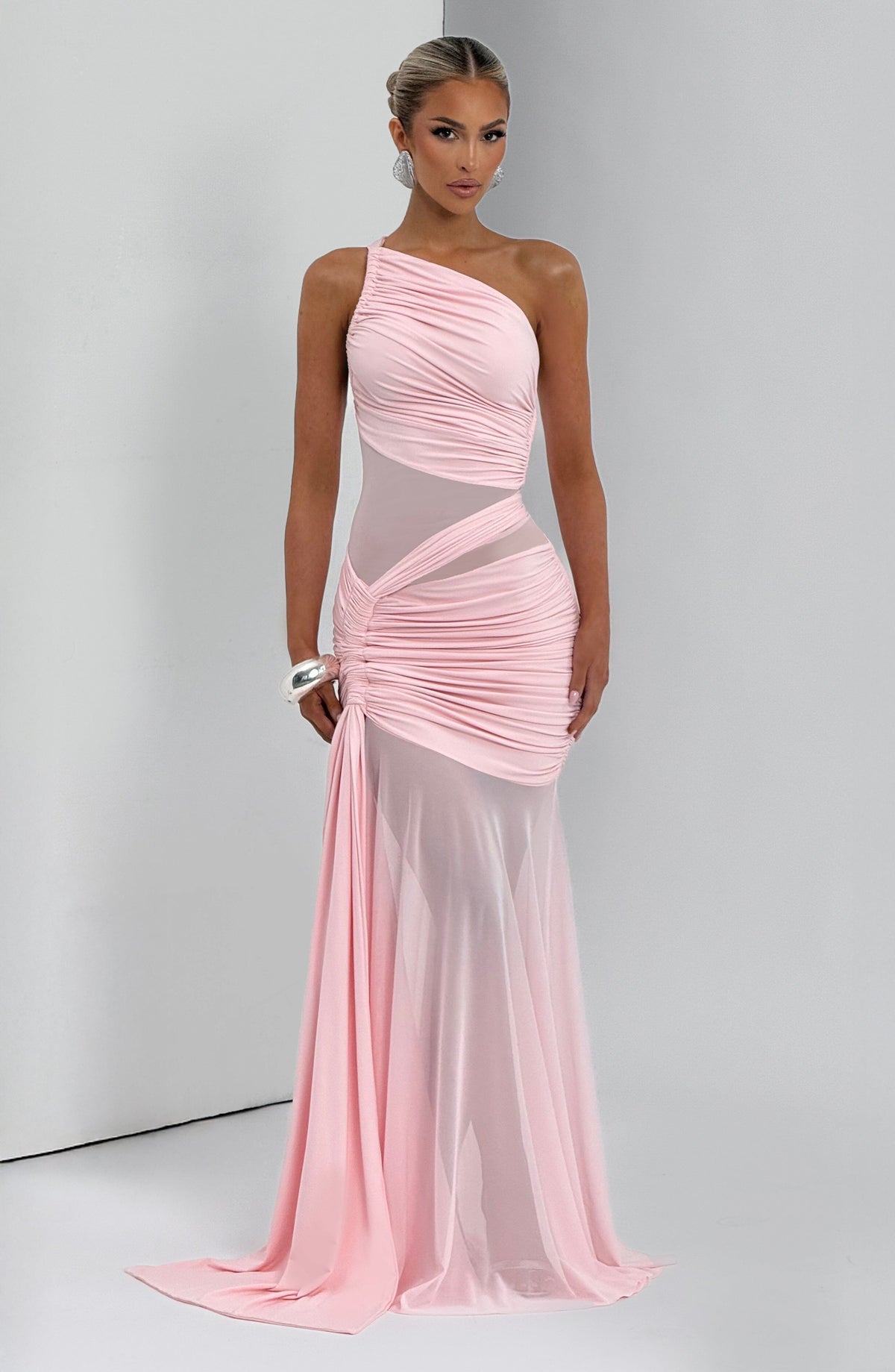 Marianne Maxi Dress - Blush
