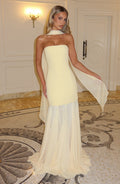 Merritt Gown - Lemon