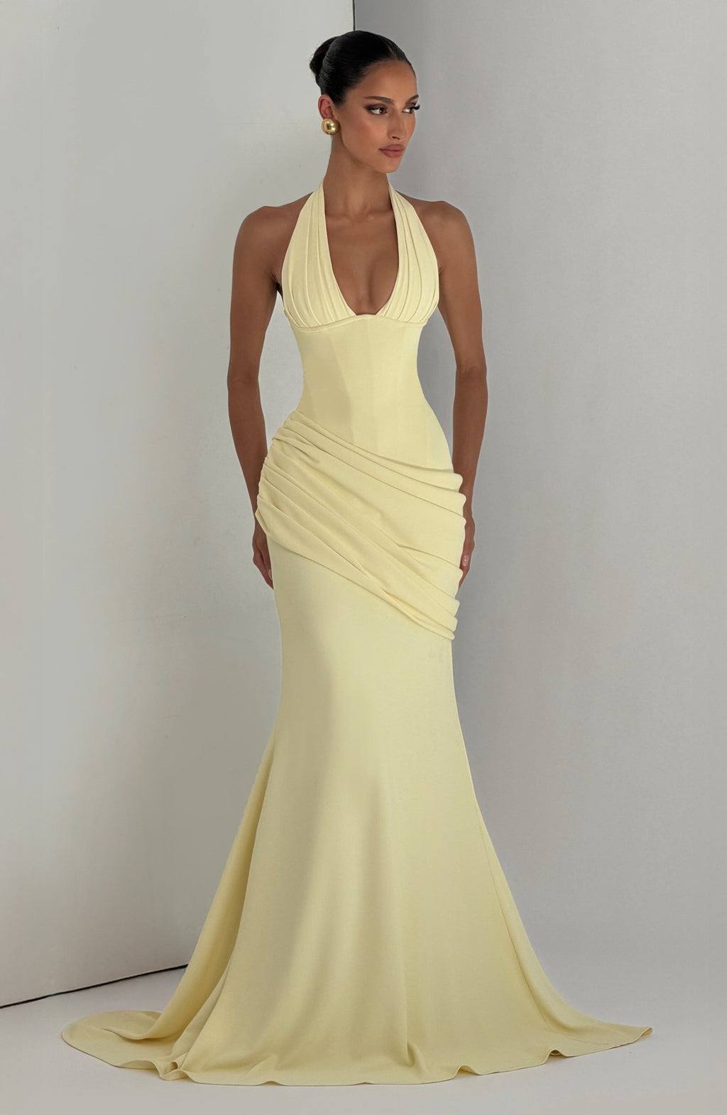 Nehemia Gown - Lemon