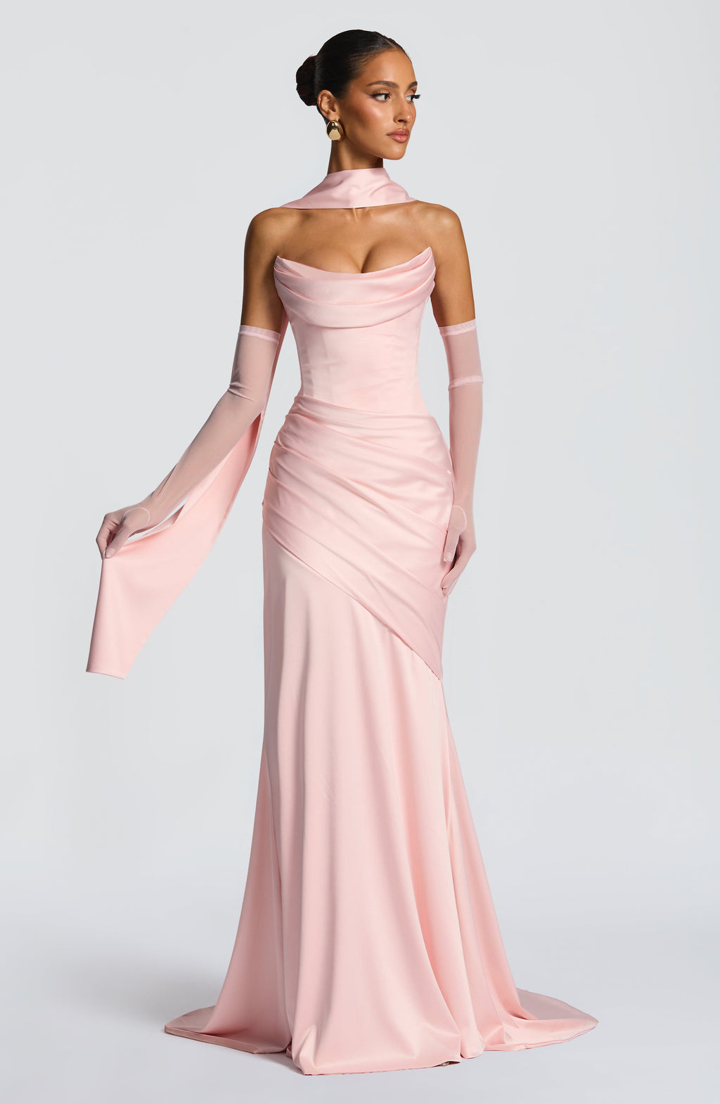 Sybil Scarf - Blush