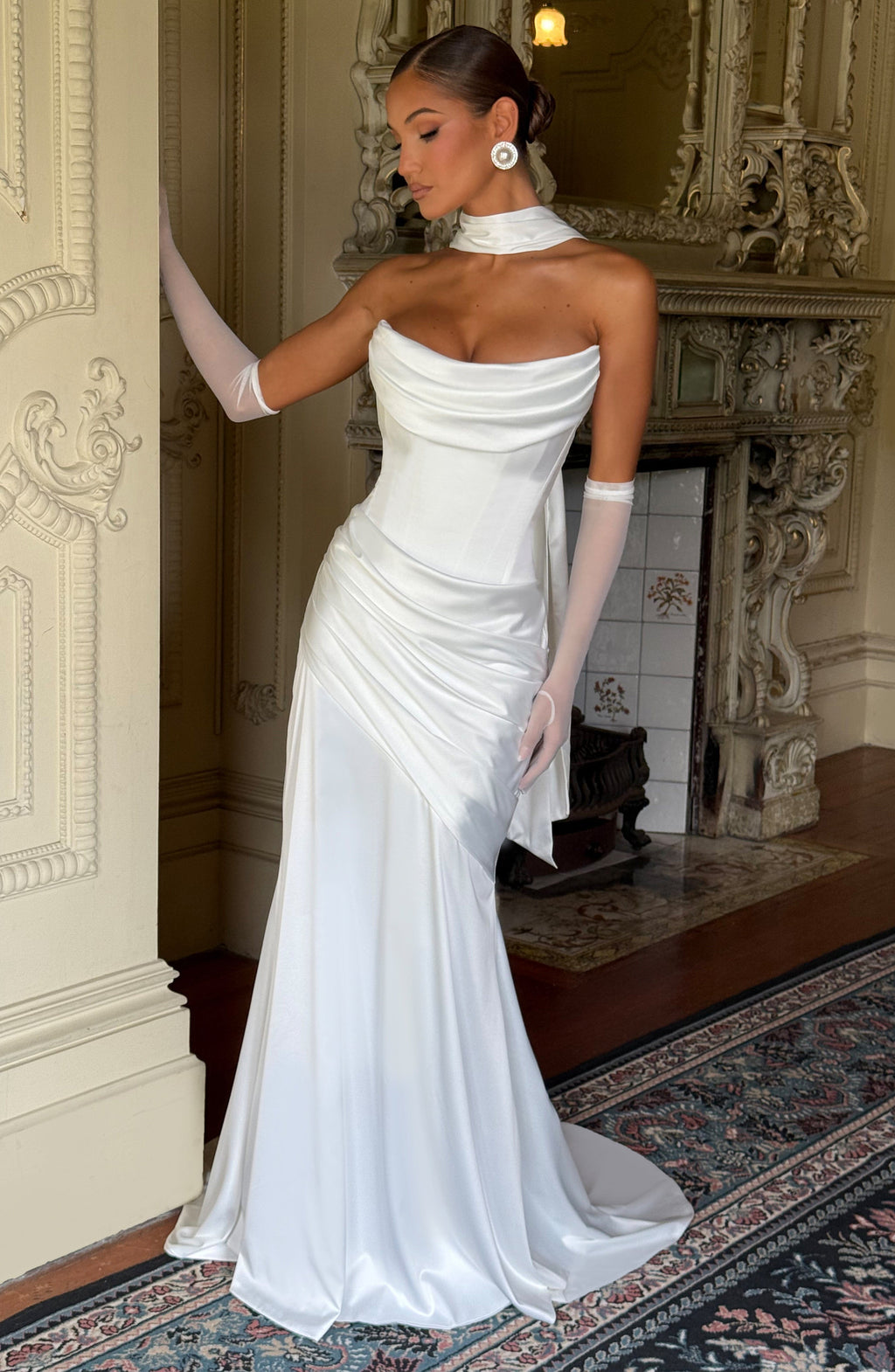 Sybil Scarf - Ivory