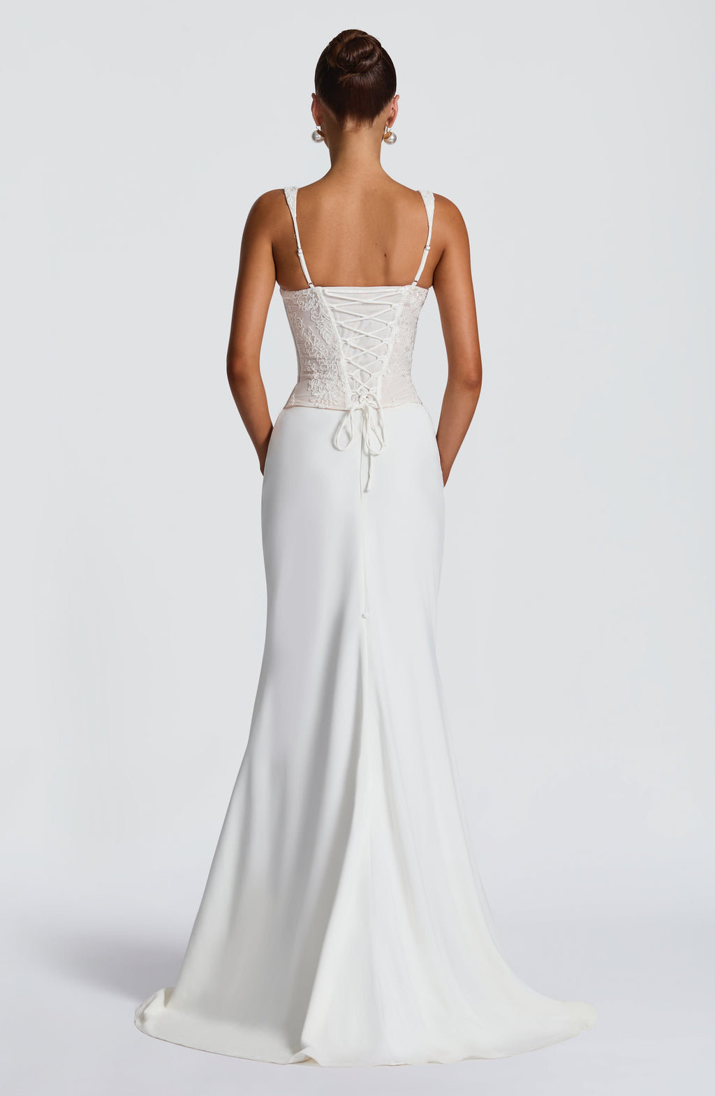 Tansy Corset - Ivory